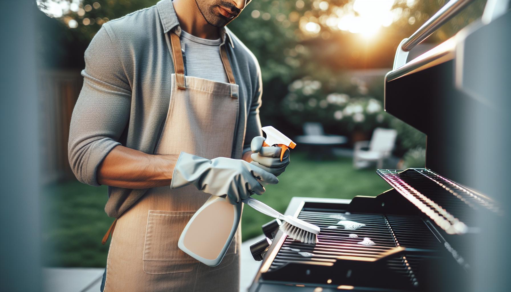 Triky pro efektivní čištění grilu bez námahy