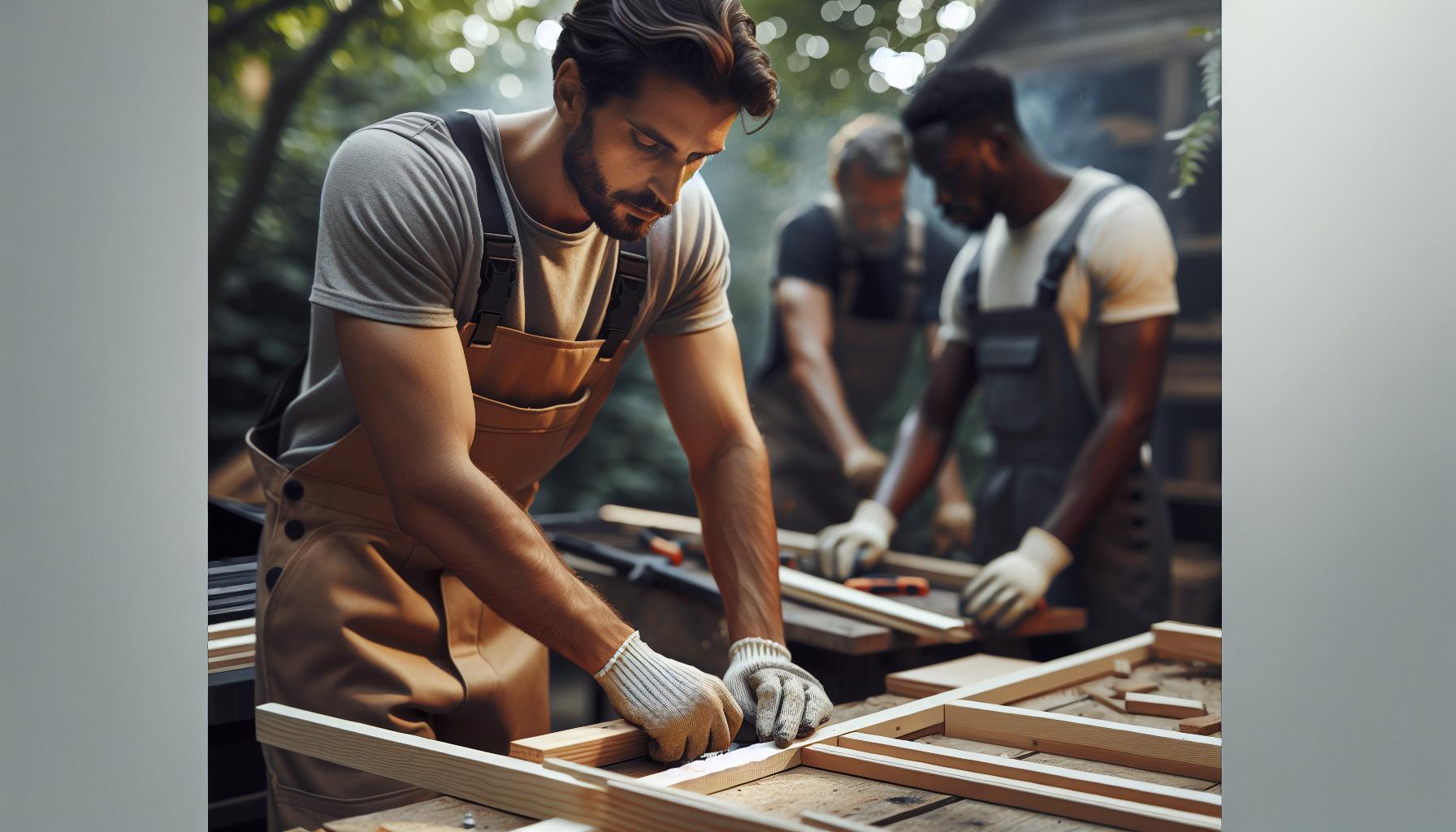 Tvorba struktury a rámu grilu