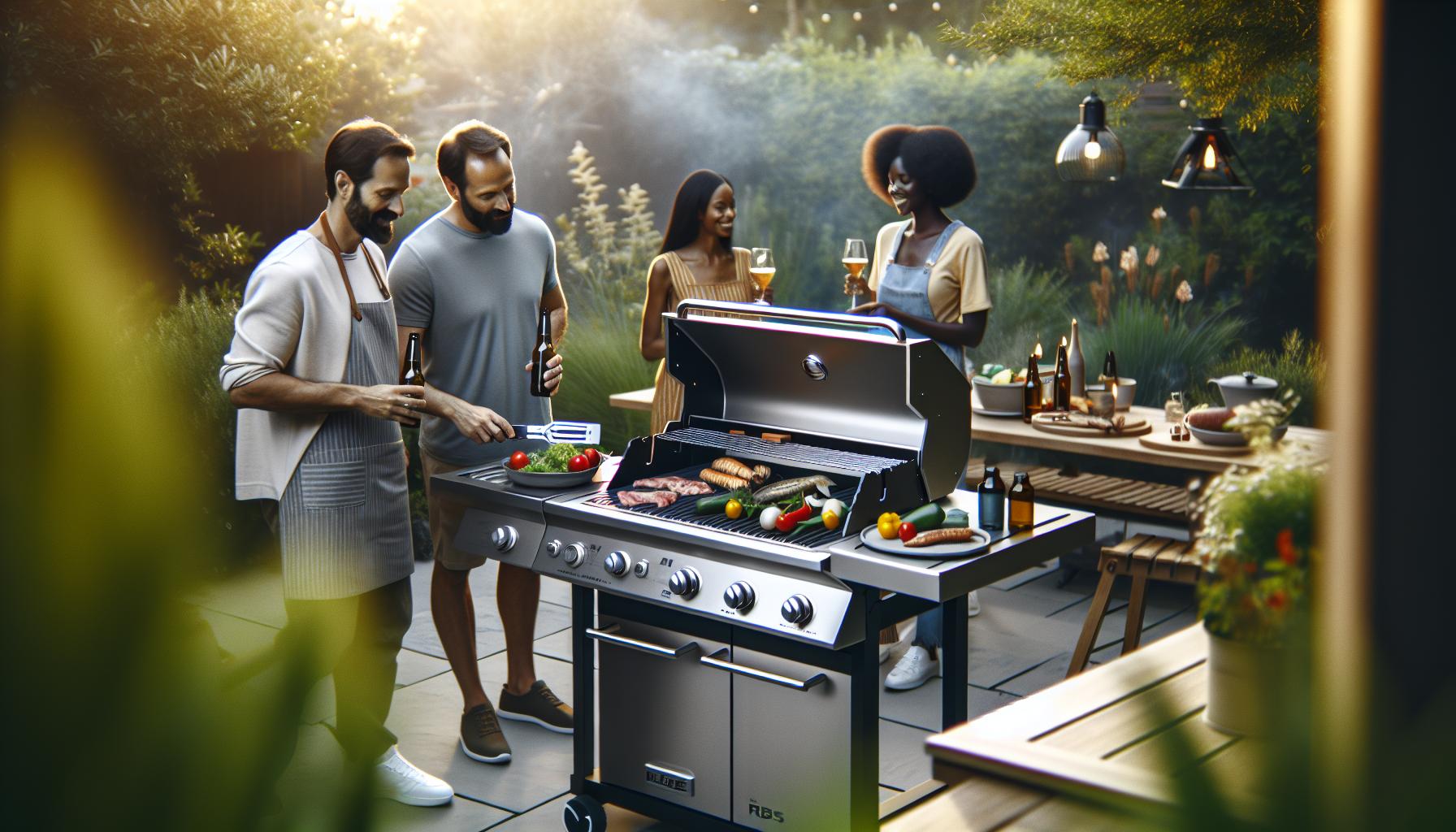 Typy grilů Campingaz: Co nabízí RBS C Line 1900?