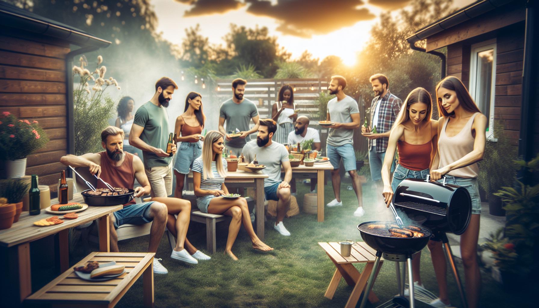 Typy grilů: Který pro vás?