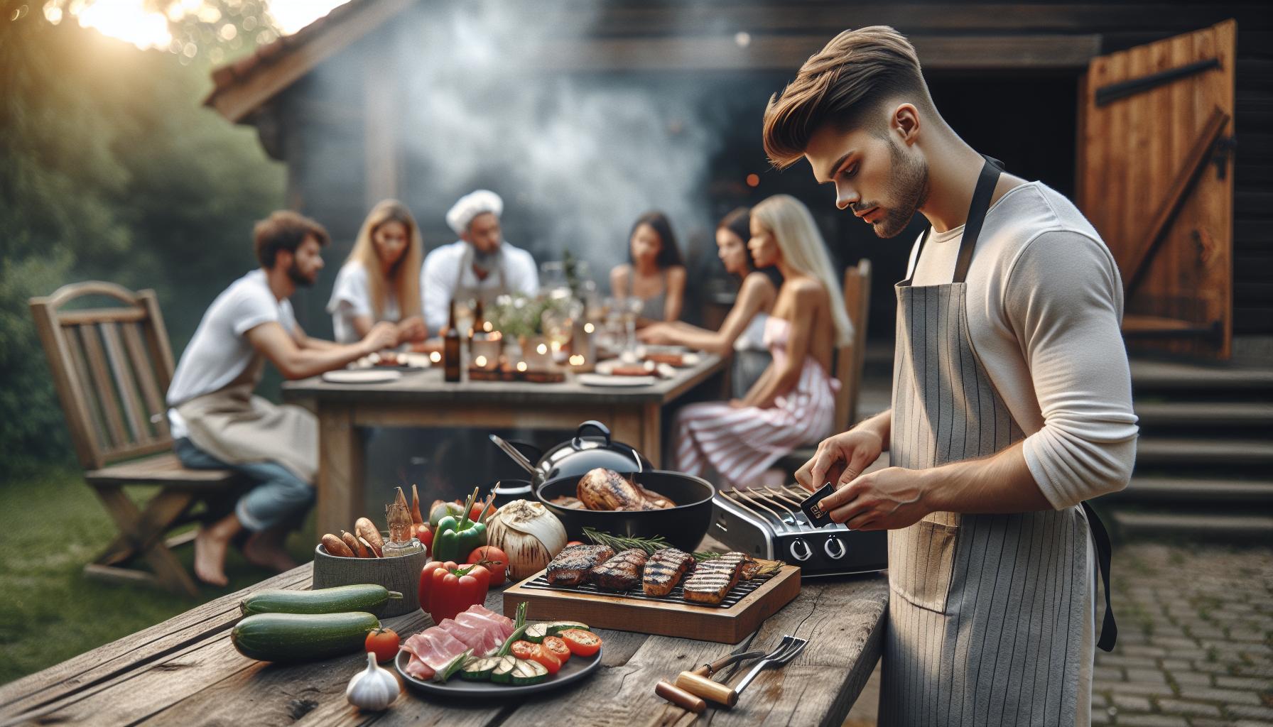 Jak dlouho grilovat maso: Univerzální časy pro každé maso 3 Univerzální tabulka grilovacích časů