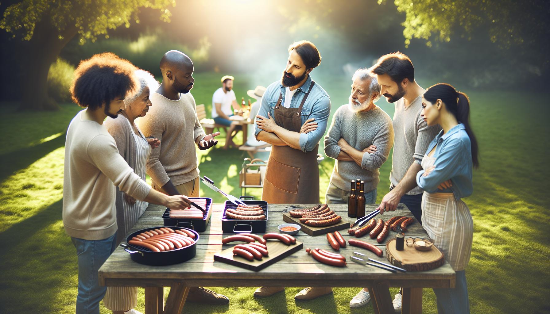 Jak dlouho grilovat klobásu: Klobása bez prasknutí 2 Výběr ideální klobásy pro grilování