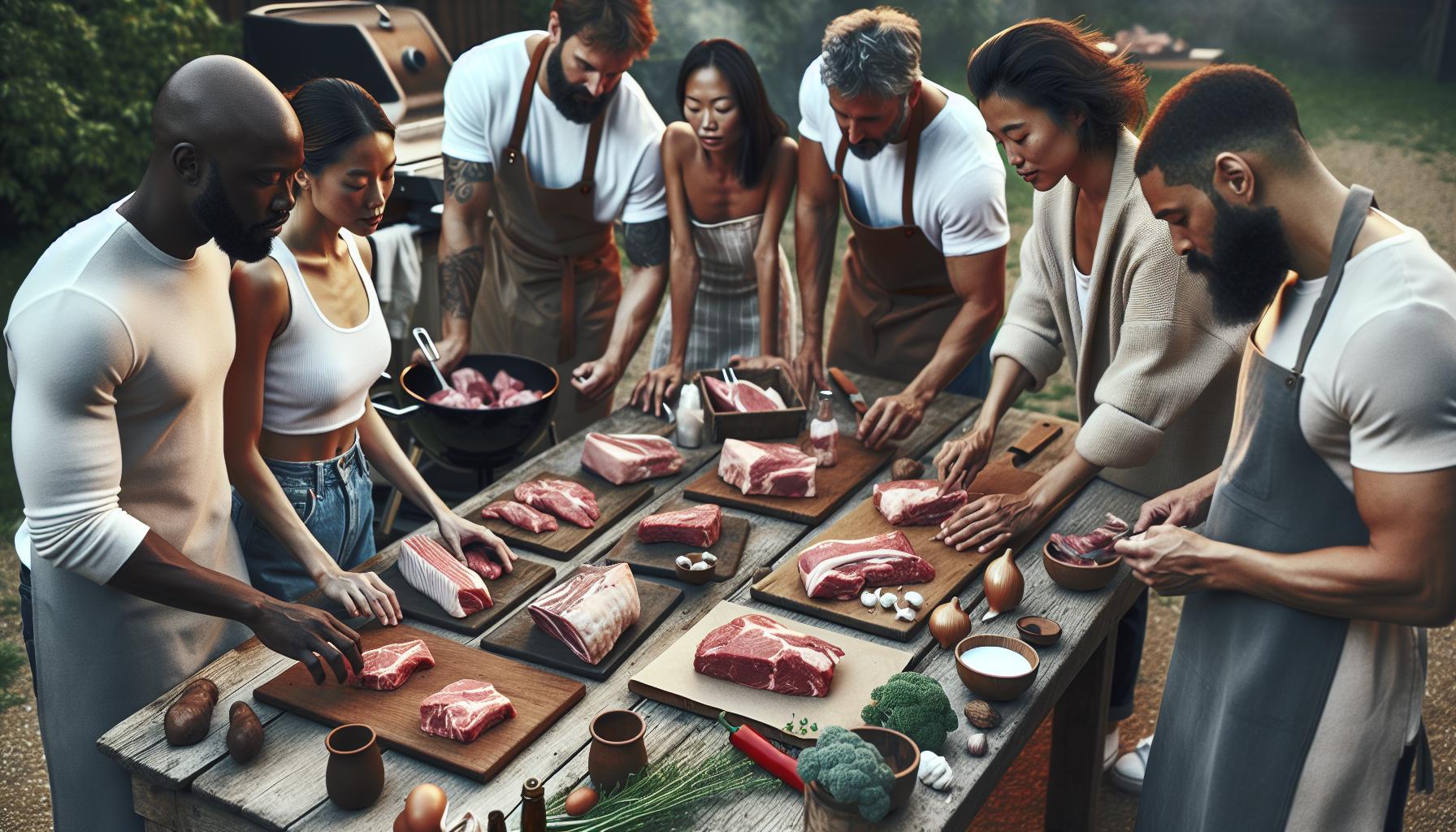 Jak dlouho grilovat bůček: Křupavý bůček každý úspěch 3 Výběr ideálního masa pro grilování