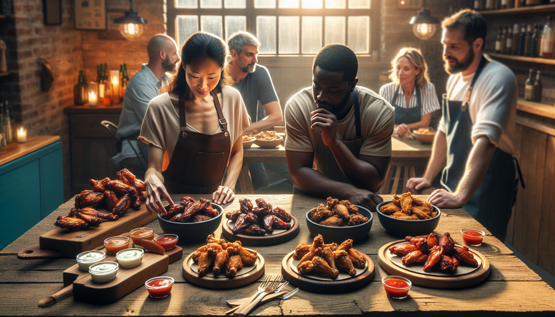 Výběr kuřecích křídel: Jaké jsou nejlepší