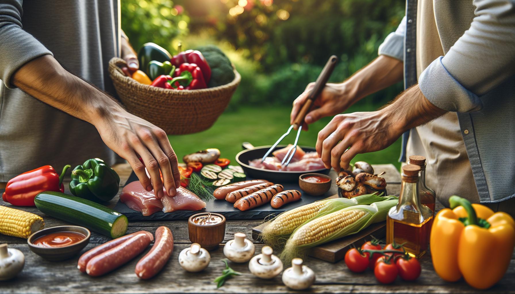Co všechno se dá grilovat: Gril zvládne víc, než si myslíte 1 Co všechno se dá grilovat: Základní suroviny pro grilování