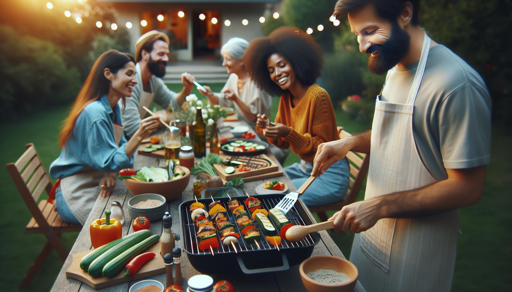 Vegetariánské grilování: chutné recepty a tipy