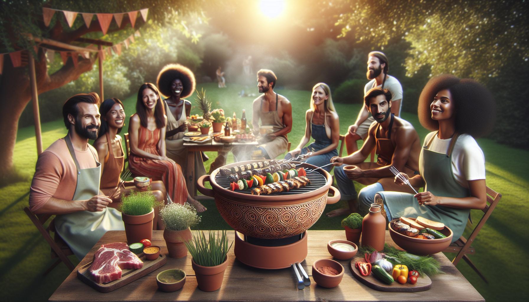 Výhody grilování na terakotovém grilu