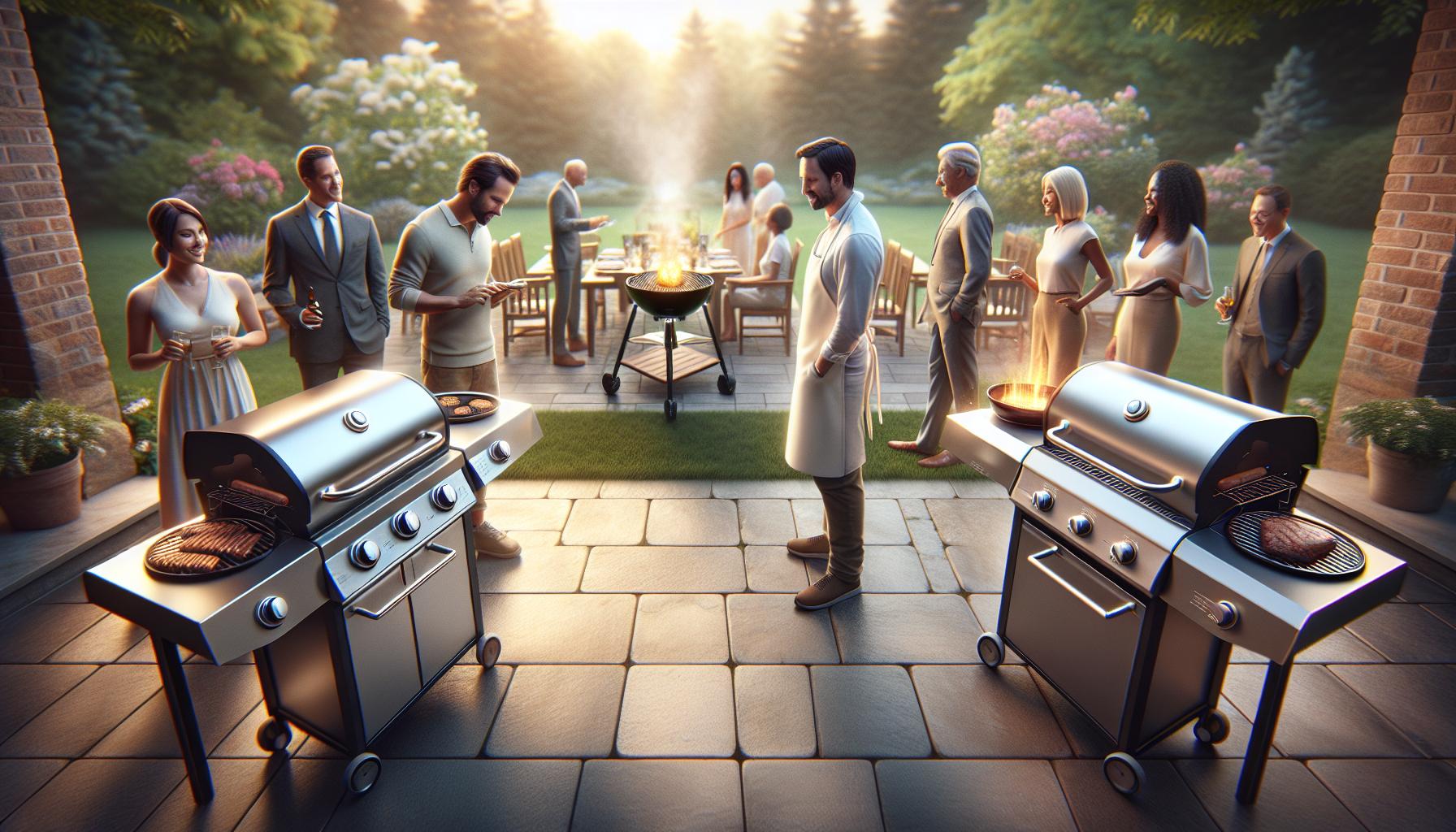 Jak naložit vepřovou panenku na gril: křehkost zaručena 3 Vyberte si vhodný gril: plynový, uhlíkový nebo elektrický