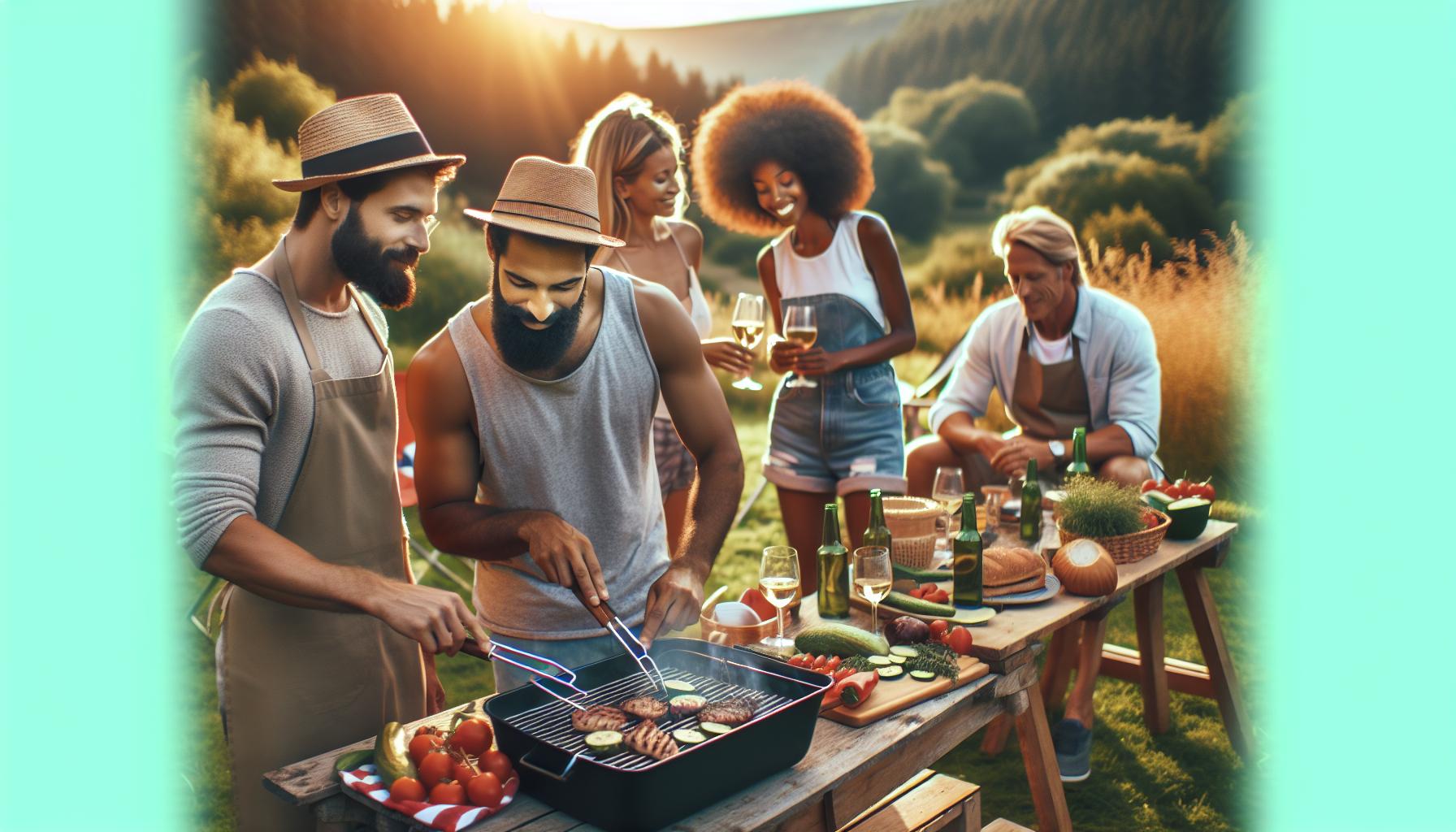 Kde grilovat v Plzni: nejlepší veřejná místa a parky 1 Vyhledávání ideálních míst pro grilování v Plzni