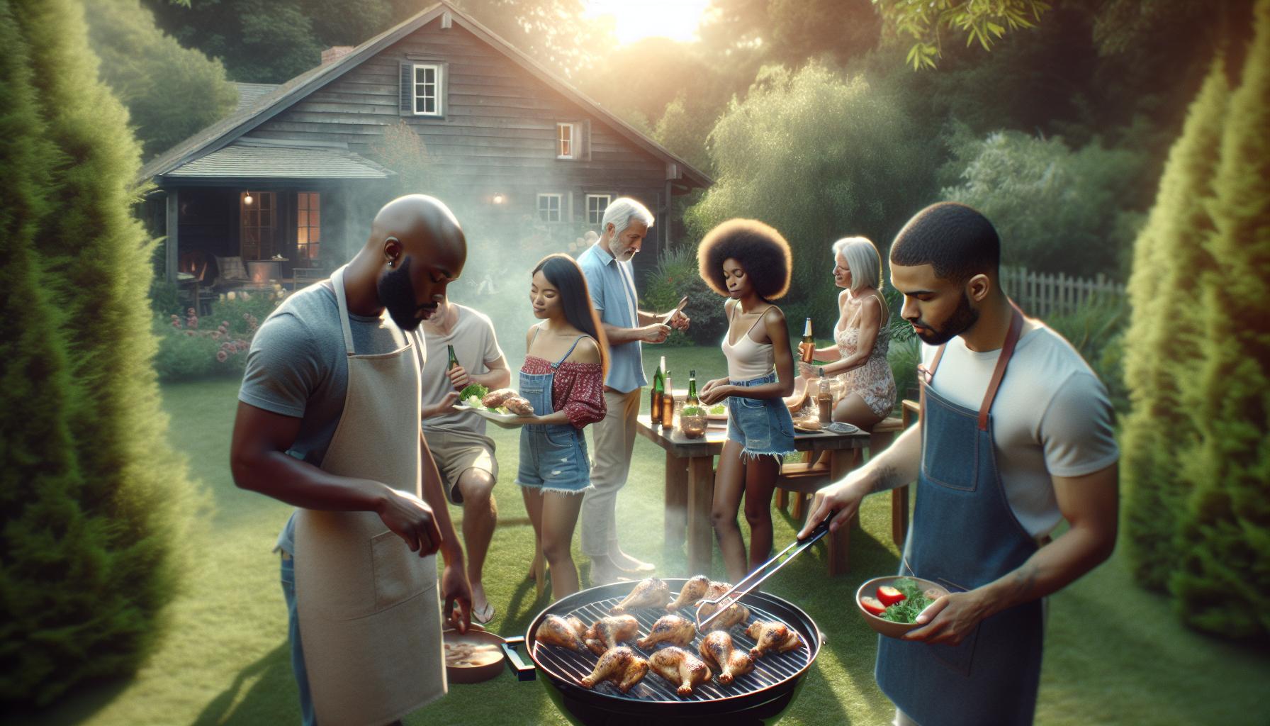 Vyzkoušené recepty na grilování kuřecího masa