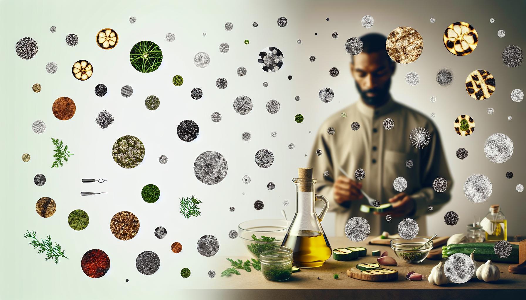 Zdravé marinády pro grilovanou cuketu