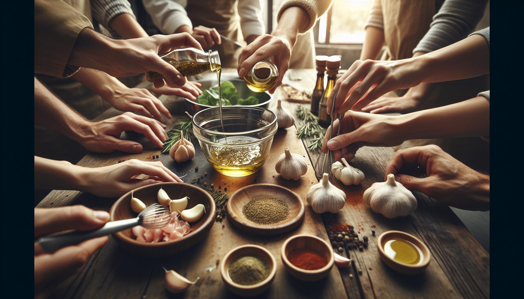 Základní marinování: Krok za krokem