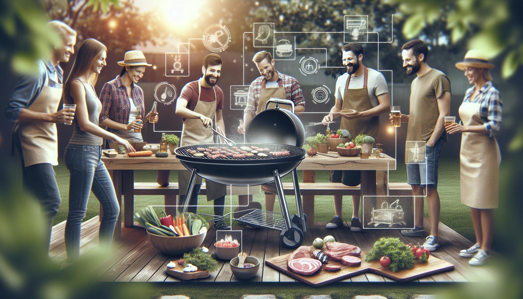 Základní techniky grilování: krok za krokem