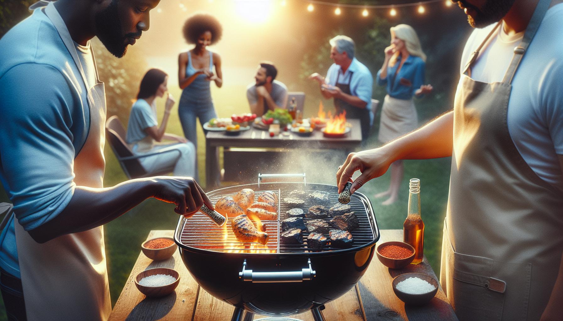 Jak naložit sumce na gril: expertní tipy pro sladkovodní ryby 3 Základní techniky grilování na uhlí vs. plyn