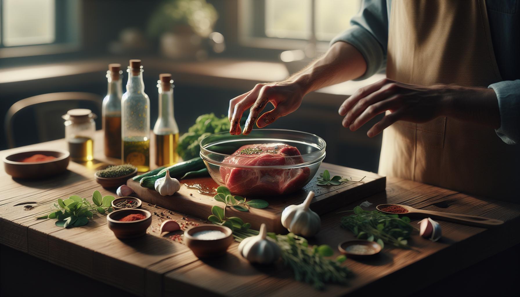 Základní techniky marinování masa