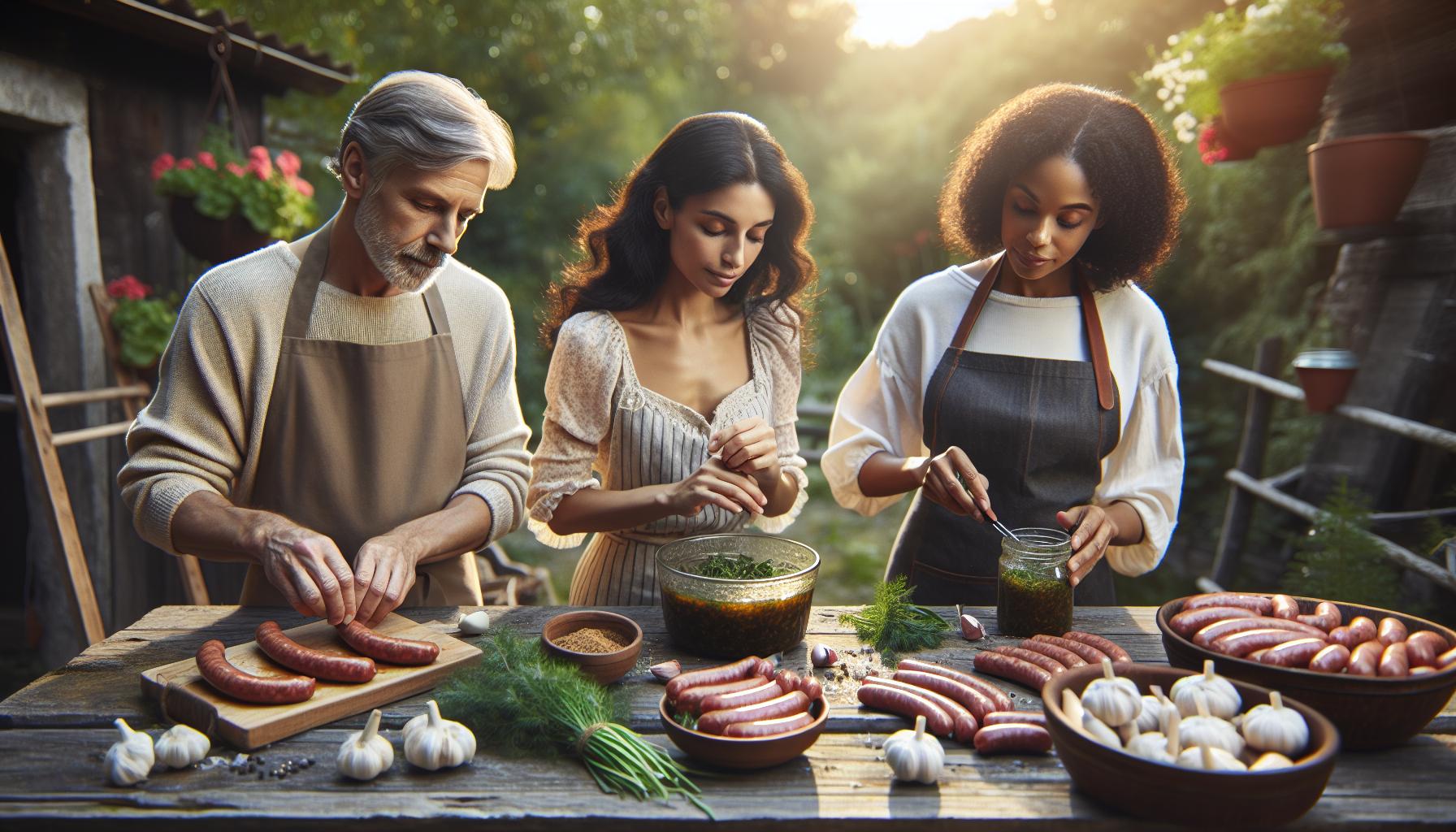 Základní techniky marinování špekáčků