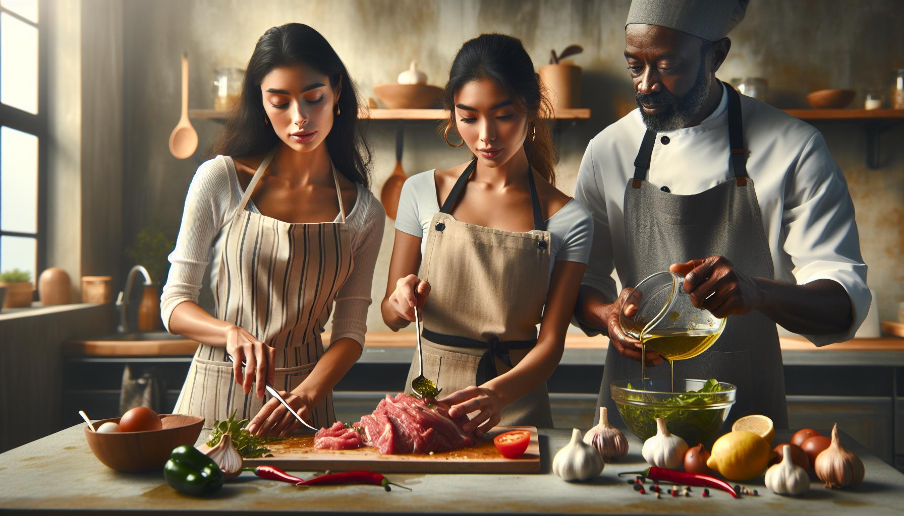 Základní techniky marinování pro dokonalé maso