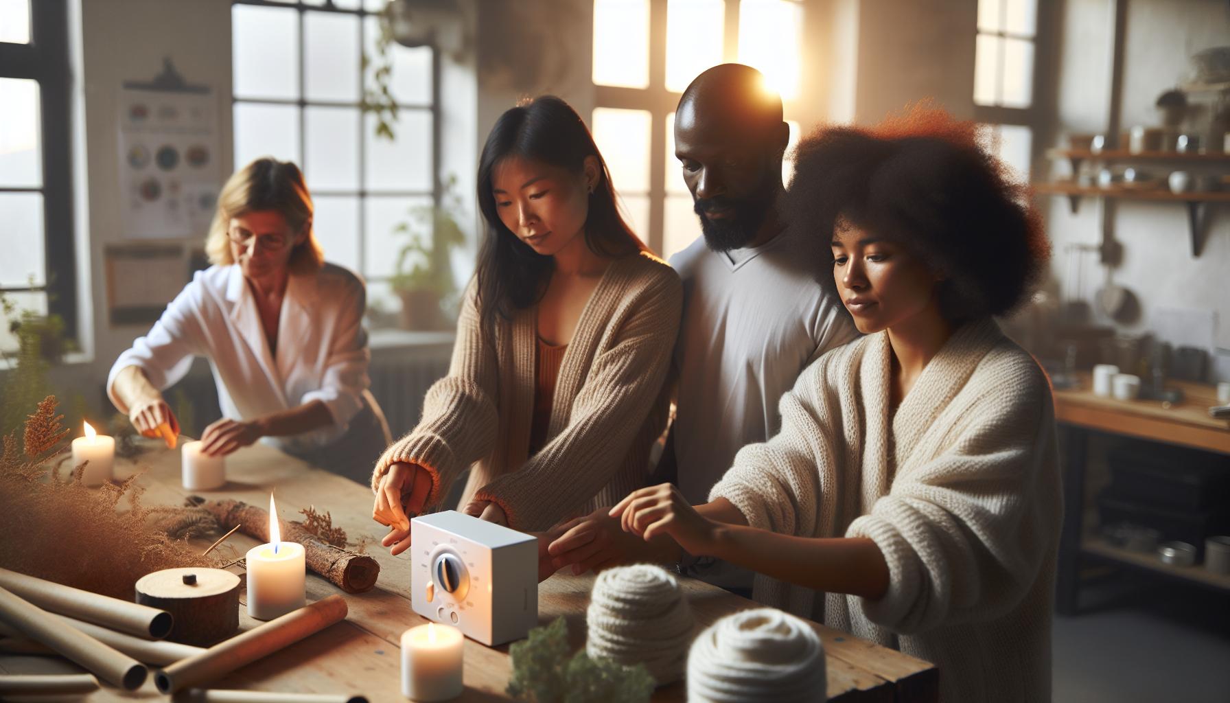 Základní techniky pro kontrolu tepla