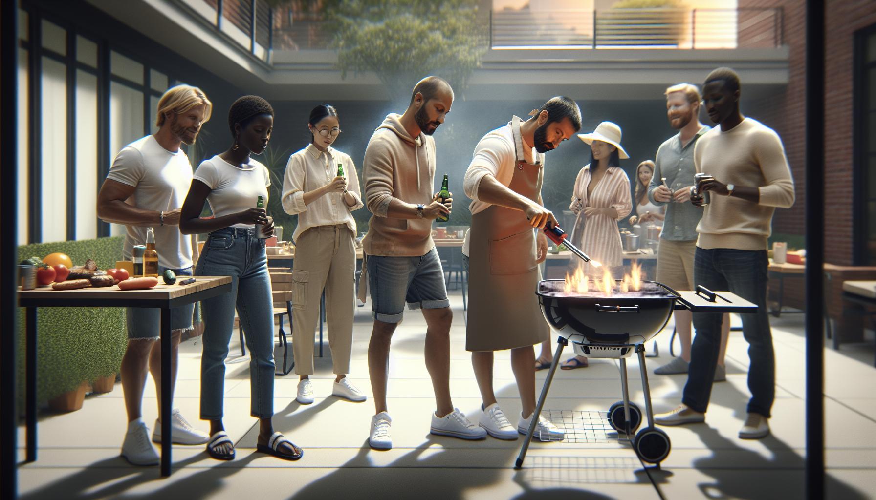 Základní tipy pro bezpečné rozpalování grilu