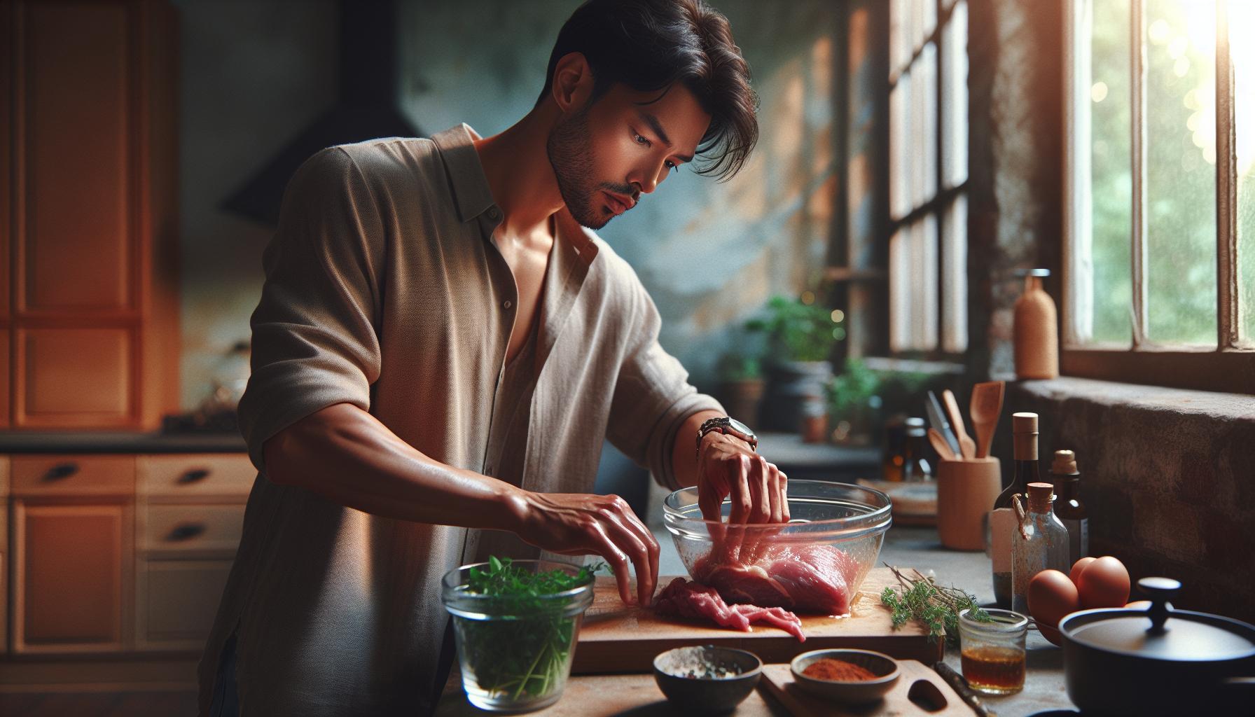 Základy marinování: Klíč k šťavnatosti