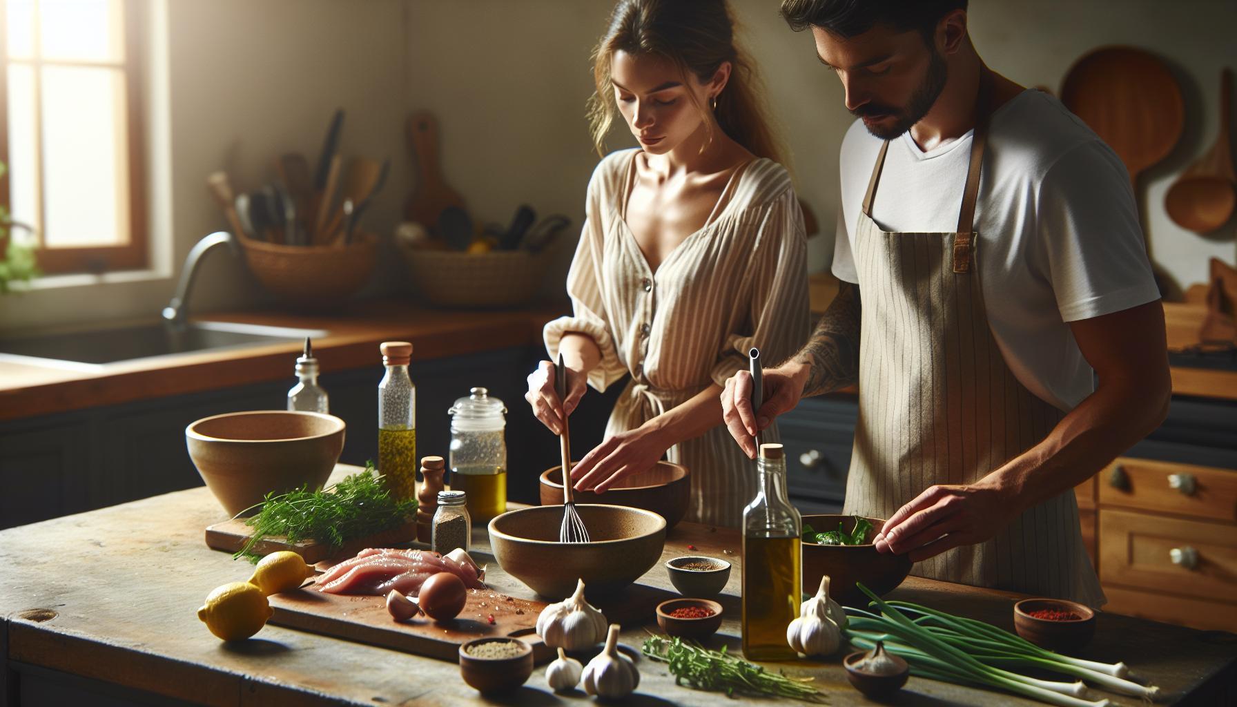 Jak udit v grilu: cesta k autentické chuti kouře 2 Základy marinování: Klíč k chuti