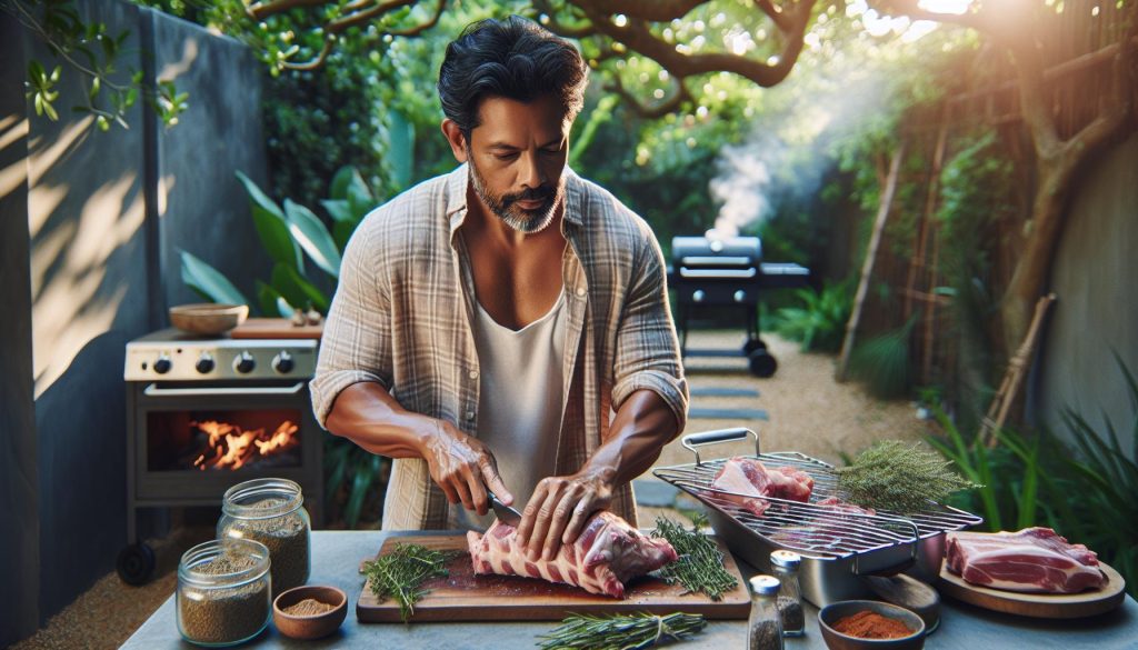 Jak naložit kančí maso na gril: Silná chuť zkroceně