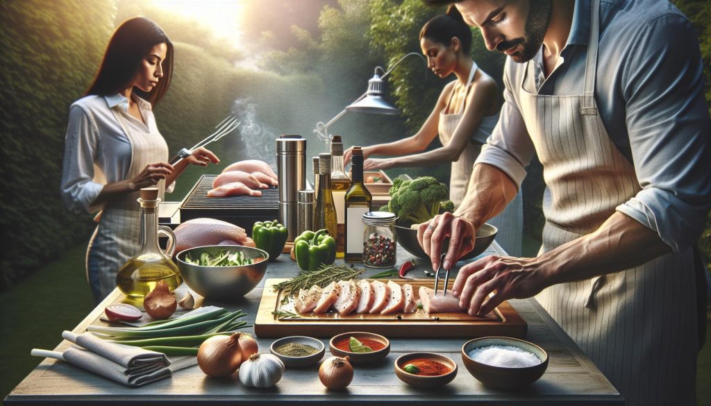 Jak naložit krůtí na gril: Marinády pro dietní maso