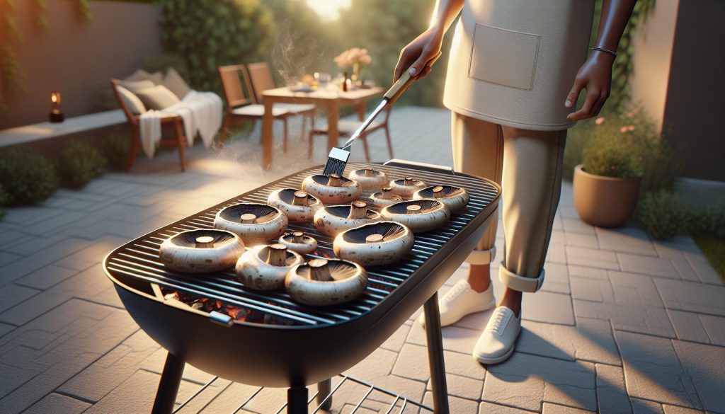 Jak grilovat portobello: masitá houba plná umami chuti