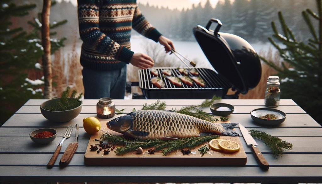Jak naložit kapra na gril: Vánoční klasika jinak