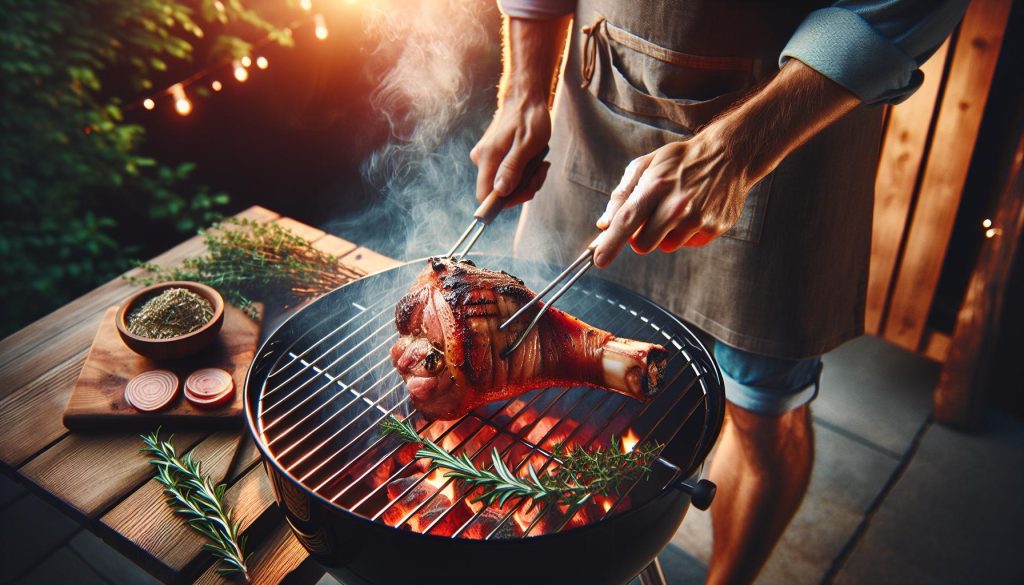 Jak naložit vepřovou kýtu na gril: Tajemství šťavnatosti