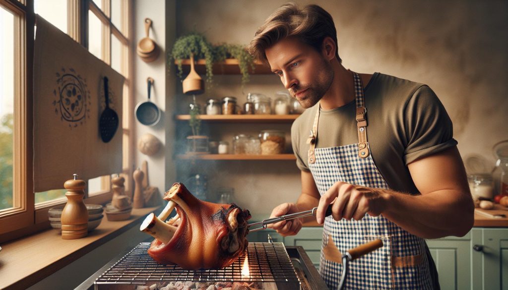 Jak grilovat vepřové koleno: bavorská specialita doma