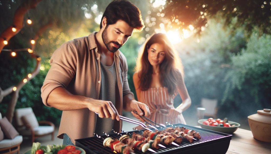 Jak udělat gyros na grilu: řecký hit u vás doma