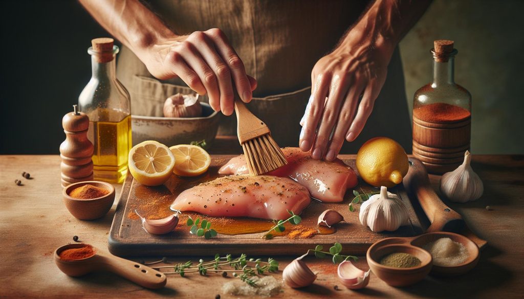 Jak naložit kuřecí prsa na gril: Bez vysušení garantováno