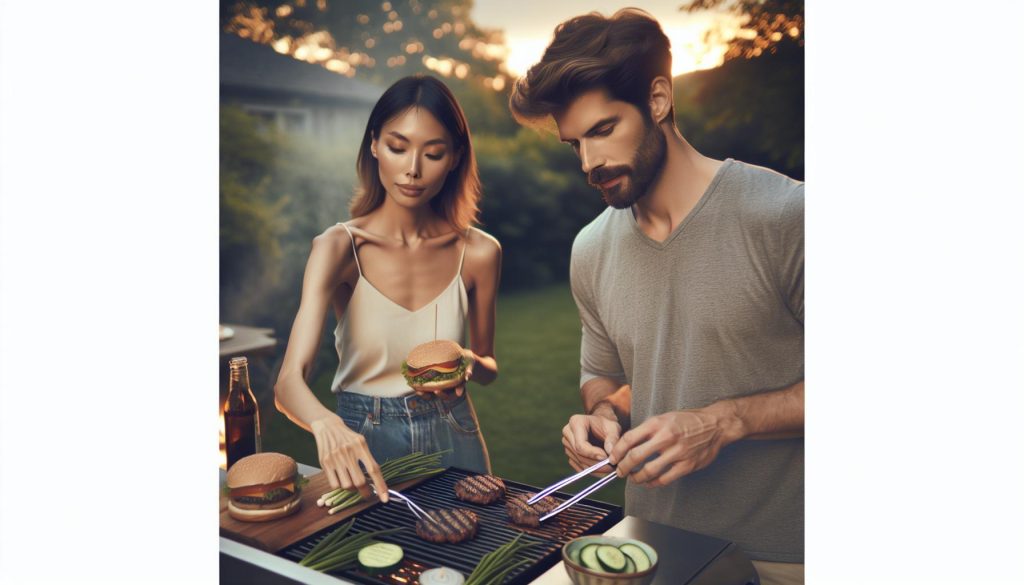 Jak udělat hamburger na grilu: americká klasika