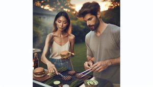 Vše o grilování: Triky, recepty a návody 37 Jak udělat hamburger na grilu: americká klasika