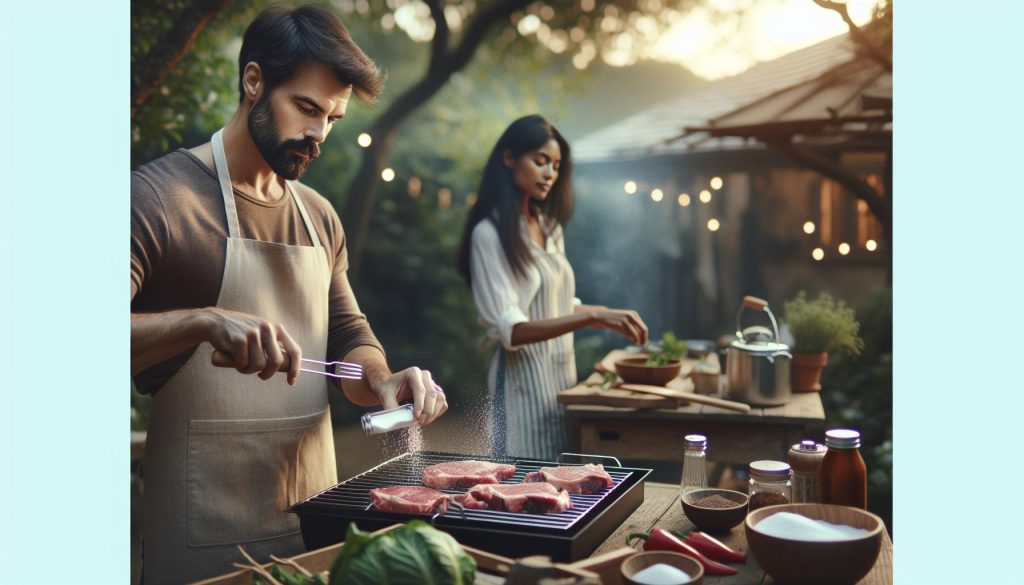 Kdy solit maso na gril: Timing pro dokonalou chuť