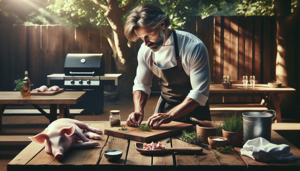 Jak naložit sele na grilování: Recepty pro celé prase