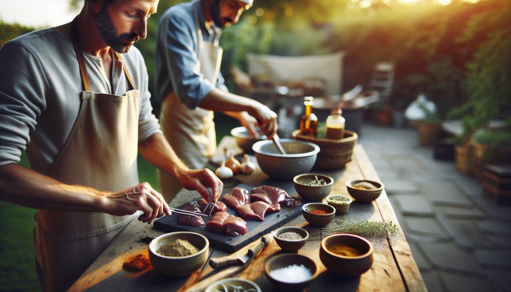 Jak naložit játra na gril: tradiční pochoutka nově