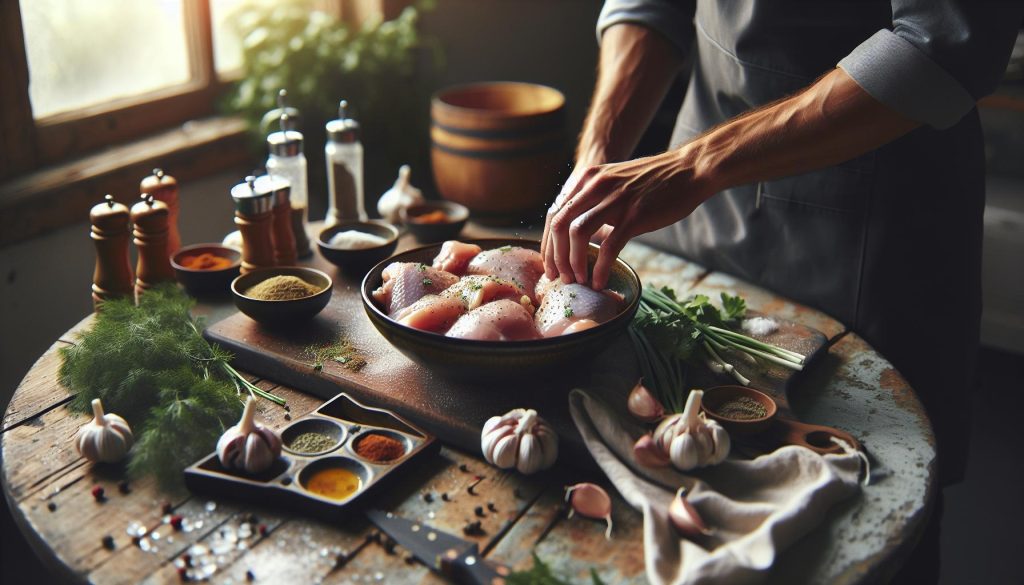 Jak naložit kuřecí stehna na gril: šťavnaté maso zaručeno