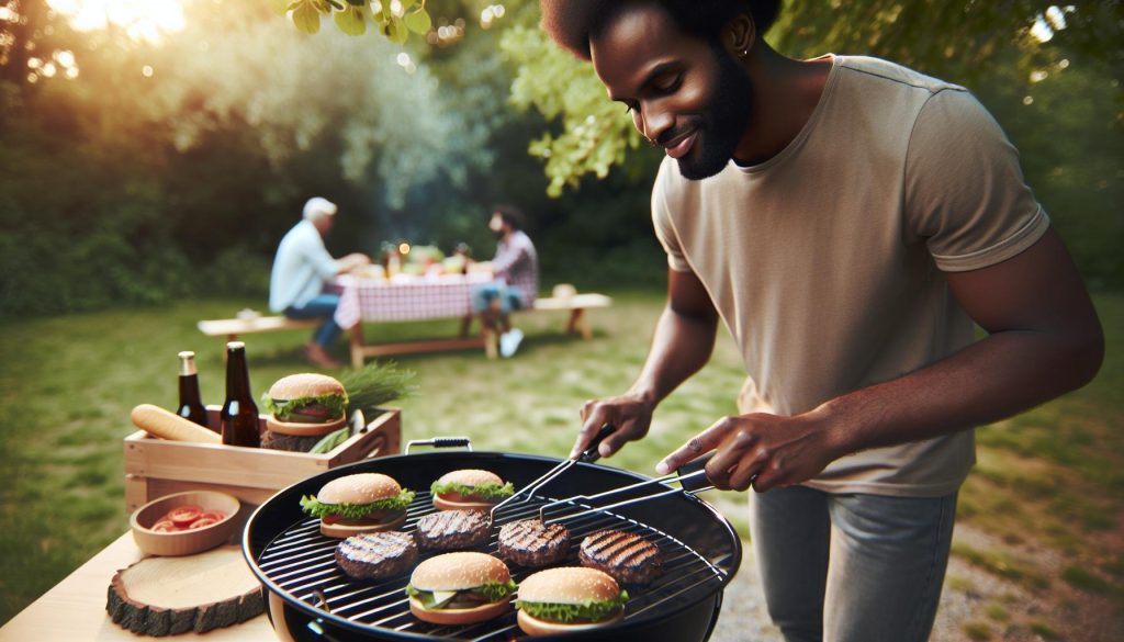 Jak dlouho grilovat hamburger: Perfektní burger za 12 minut