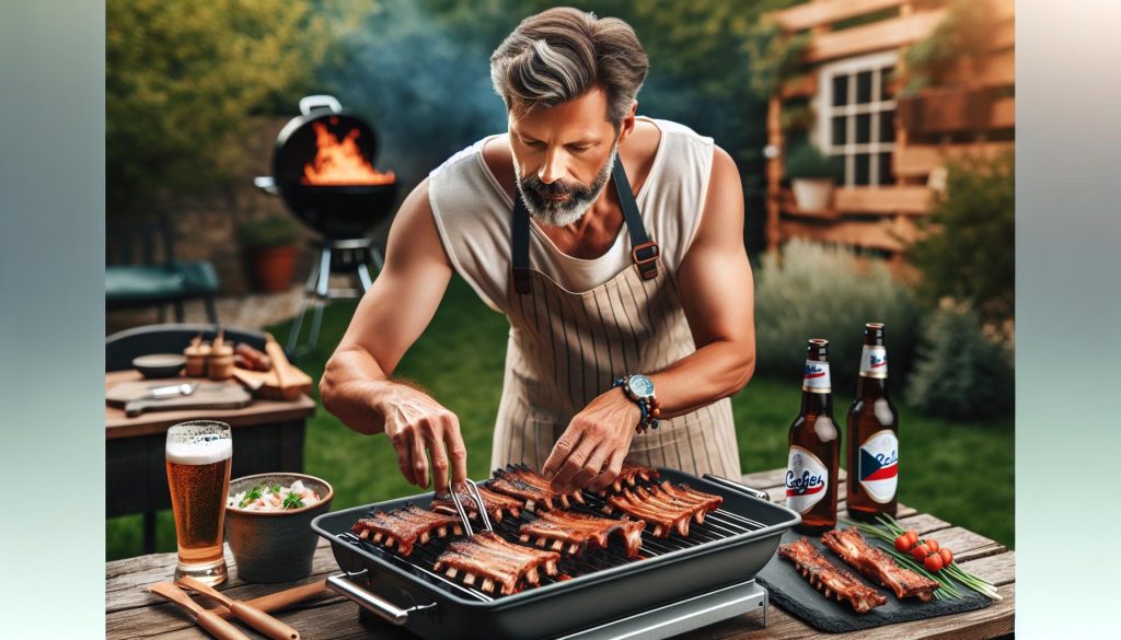 Jak naložit vepřová žebra na gril: BBQ klasika po česku