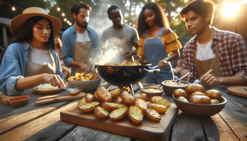 Jak grilovat brambory: Křupavé recepty jako příloha
