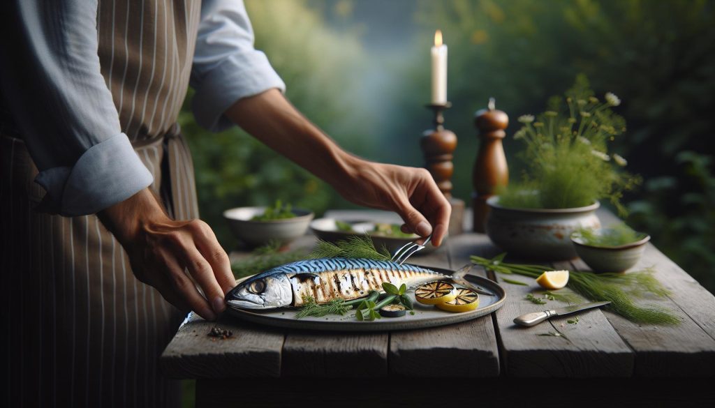 Jak dlouho grilovat makrelu: Ryba připravená za 8 minut