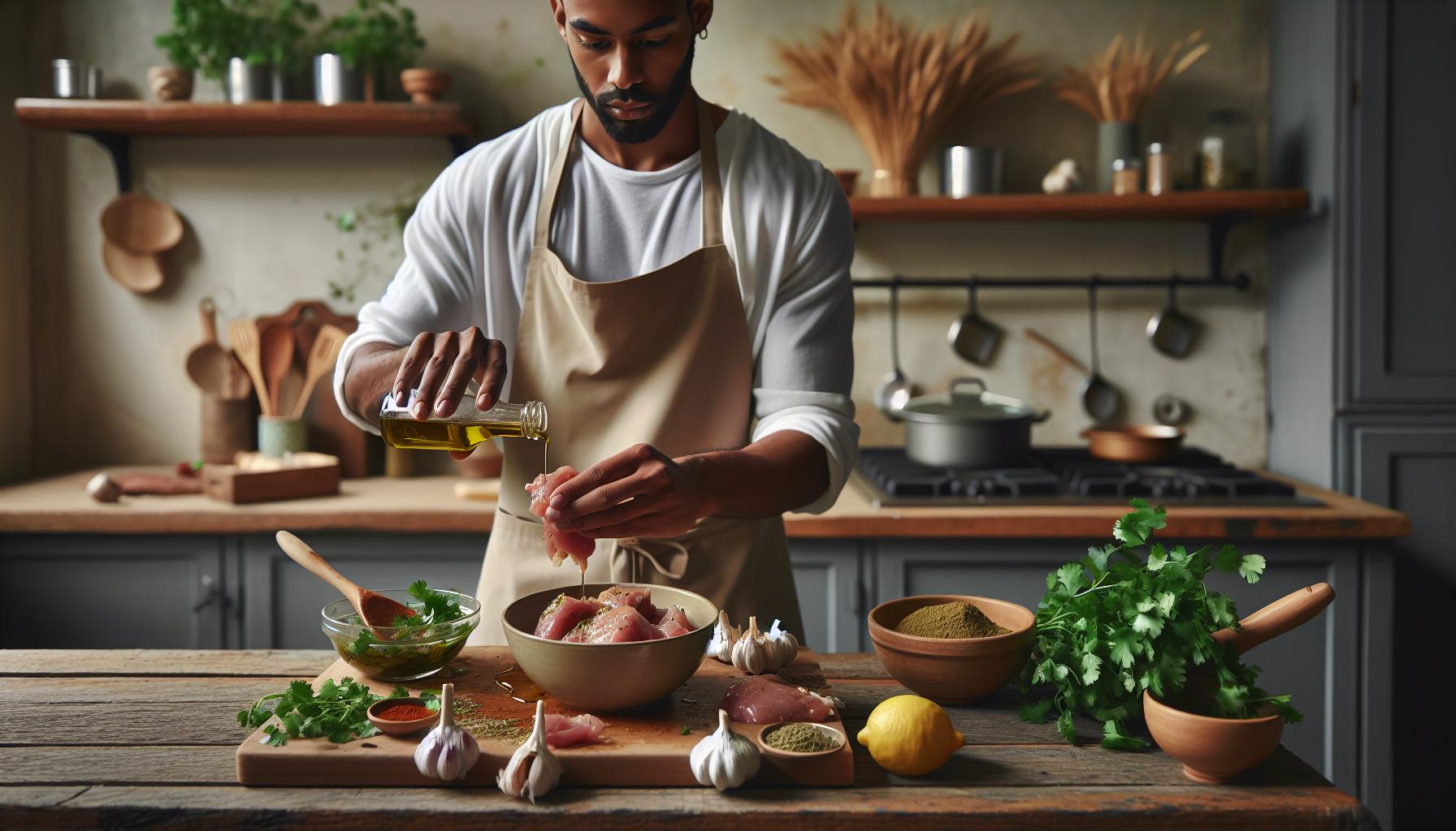 Jak naložit kuřecí prsa na gril: Bez vysušení garantováno 2 Efektivní marinování: Klíč k šťavnatosti