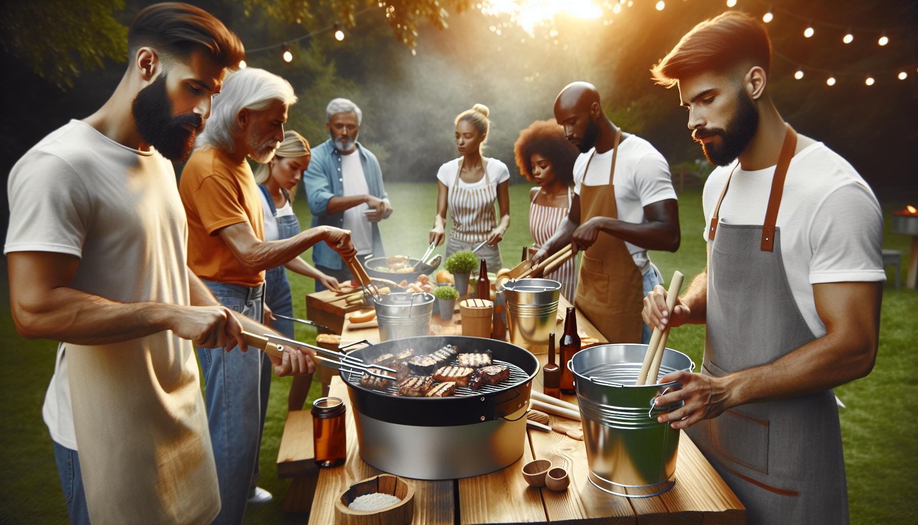 Jak udělat hamburger na grilu: americká klasika 3 Grilovací techniky: Jak dosáhnout dokonalých kyblíků