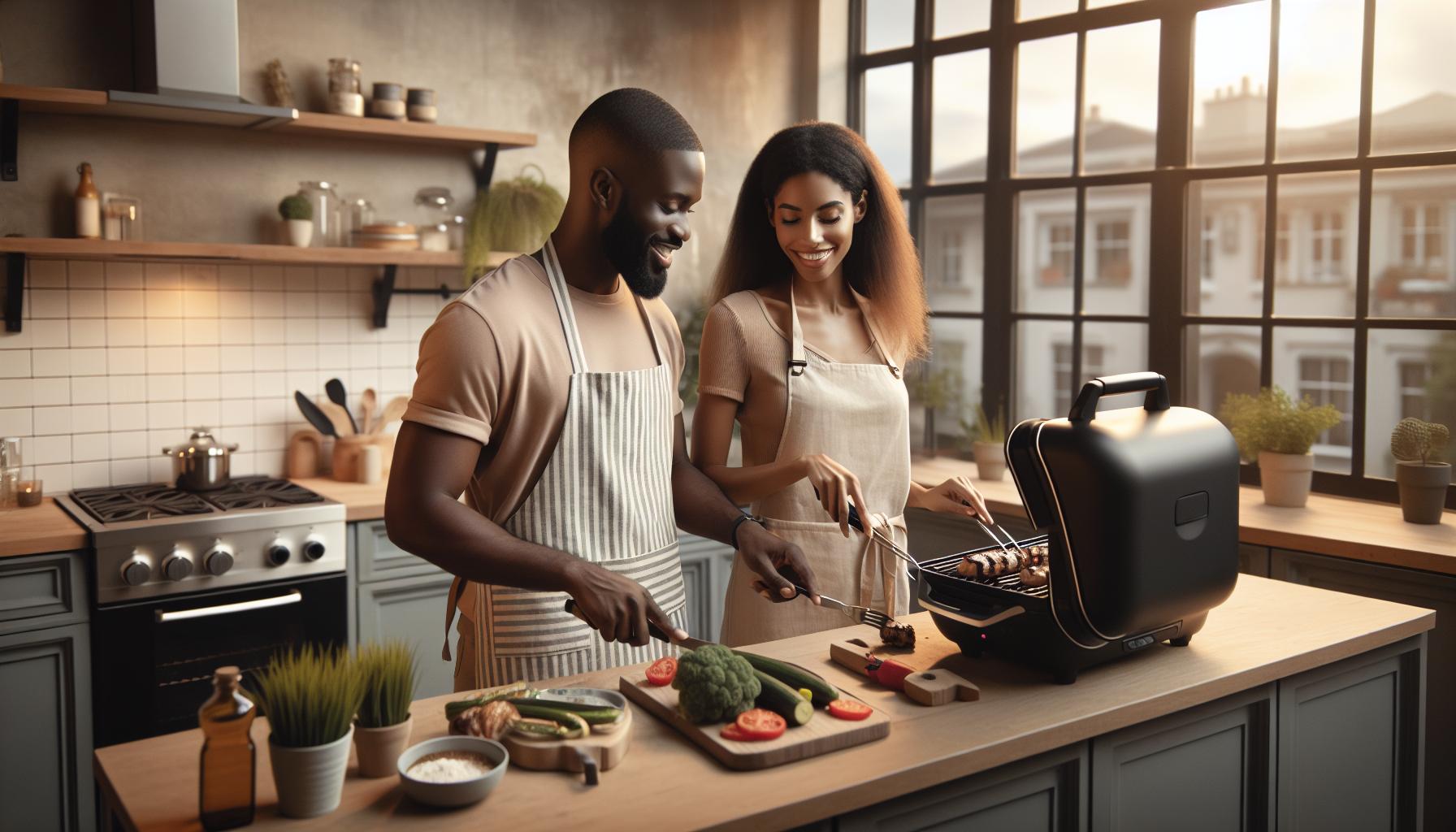 Grilování v bytech: Elektrické vs plynové možnosti