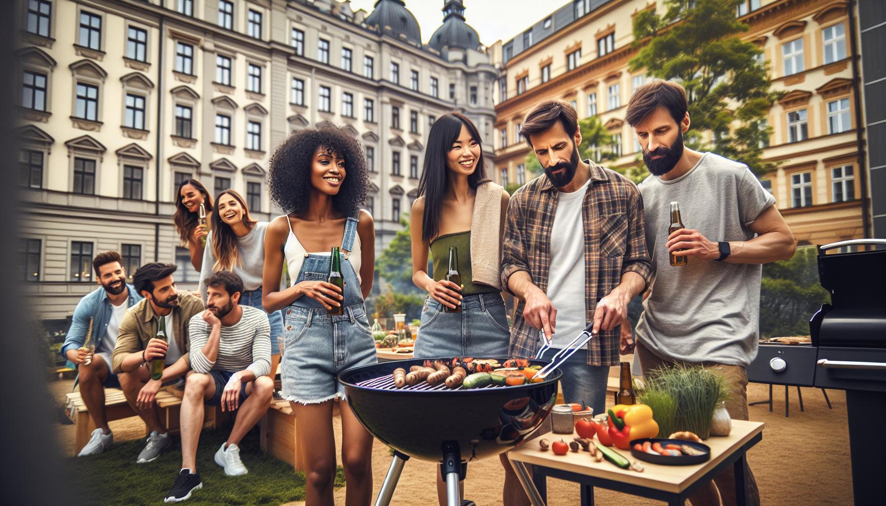 Grilování ve městě: Tipy pro obyvatele Prahy