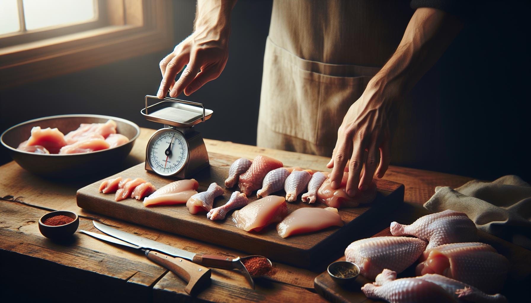 Jak dlouho grilovat kuře podle váhy