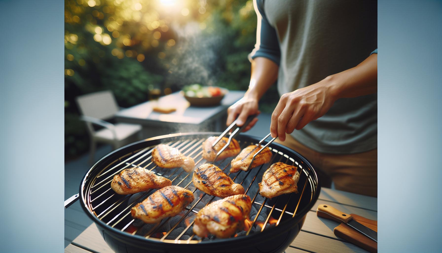 Jak dlouho grilovat kuřecí prsa: Šťavnatost bez přesušení
