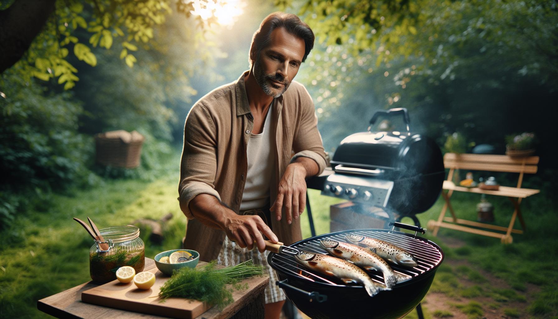 Jak dlouho grilovat pstruha: Říční delikatesa za pár minut 4 Jak dlouho a kde grilovat pstruha?